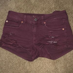EUC American Eagle Shorts Size 6